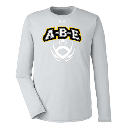 A-B-E Football - Under Armour Team Tech Long Sleeve Tee