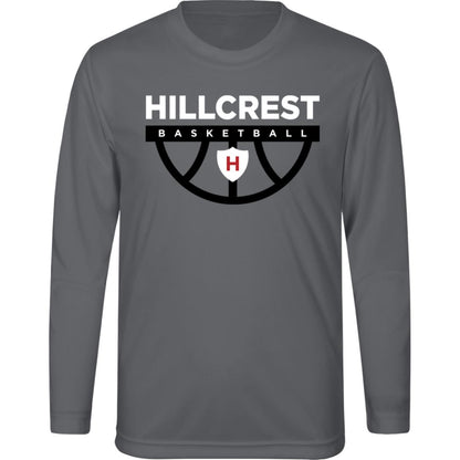 Comet Girls Basketball - Kids Zone Long Sleeve Tee