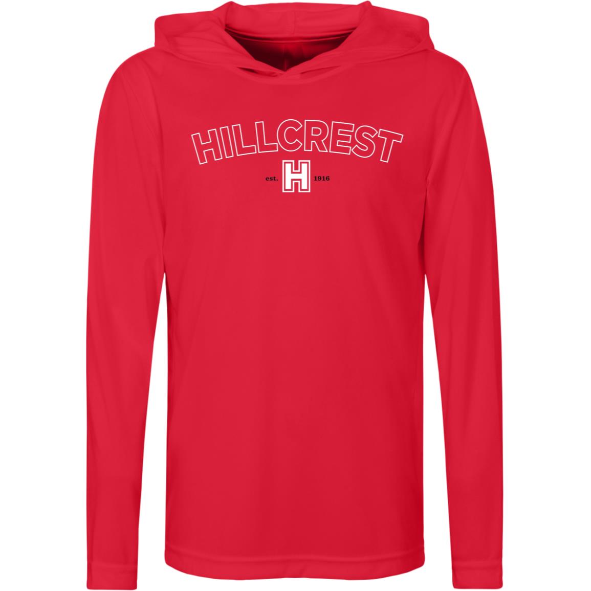 Hillcrest Comets - Kids Zone Hooded Tee