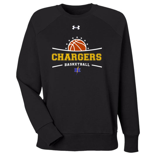 Chargers Basketball - Under Armour Womens Rival Fleece Sweatshirt