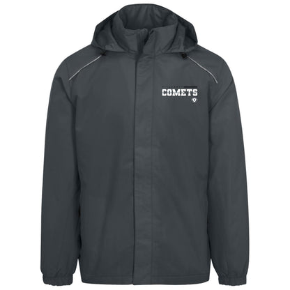 Hillcrest Comets - Mens Profile Fleece Lined Jacket