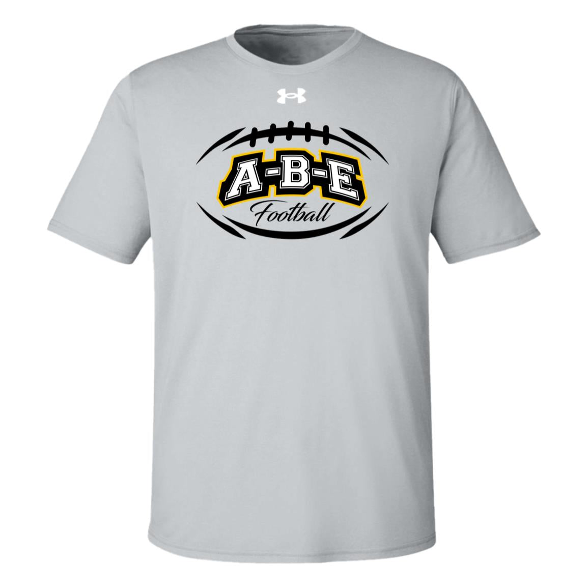 A-B-E Football - Under Armour Team Tech Tee