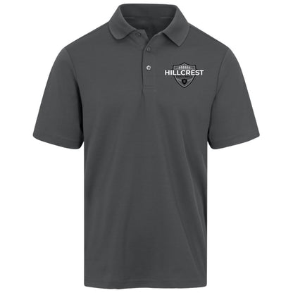 Comet Football - CrownLux Mens Plaited Polo