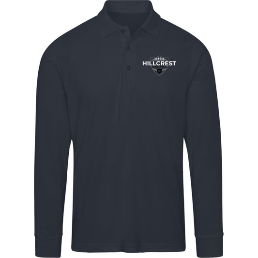 Comet Football - Mens Pinnacle Long Sleeve Pique Polo