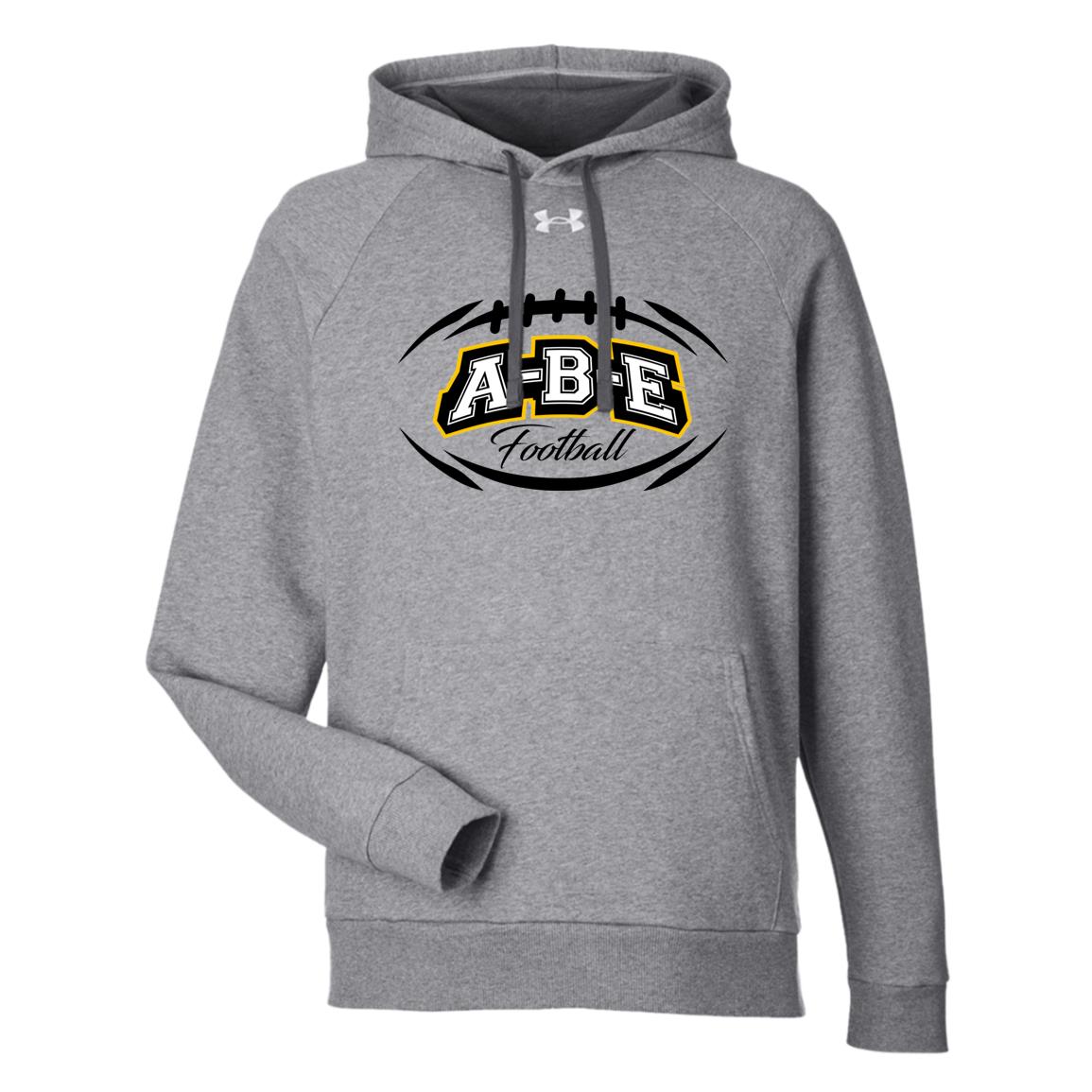 A-B-E Football - Under Armour Mens Rival Fleece Hoodie