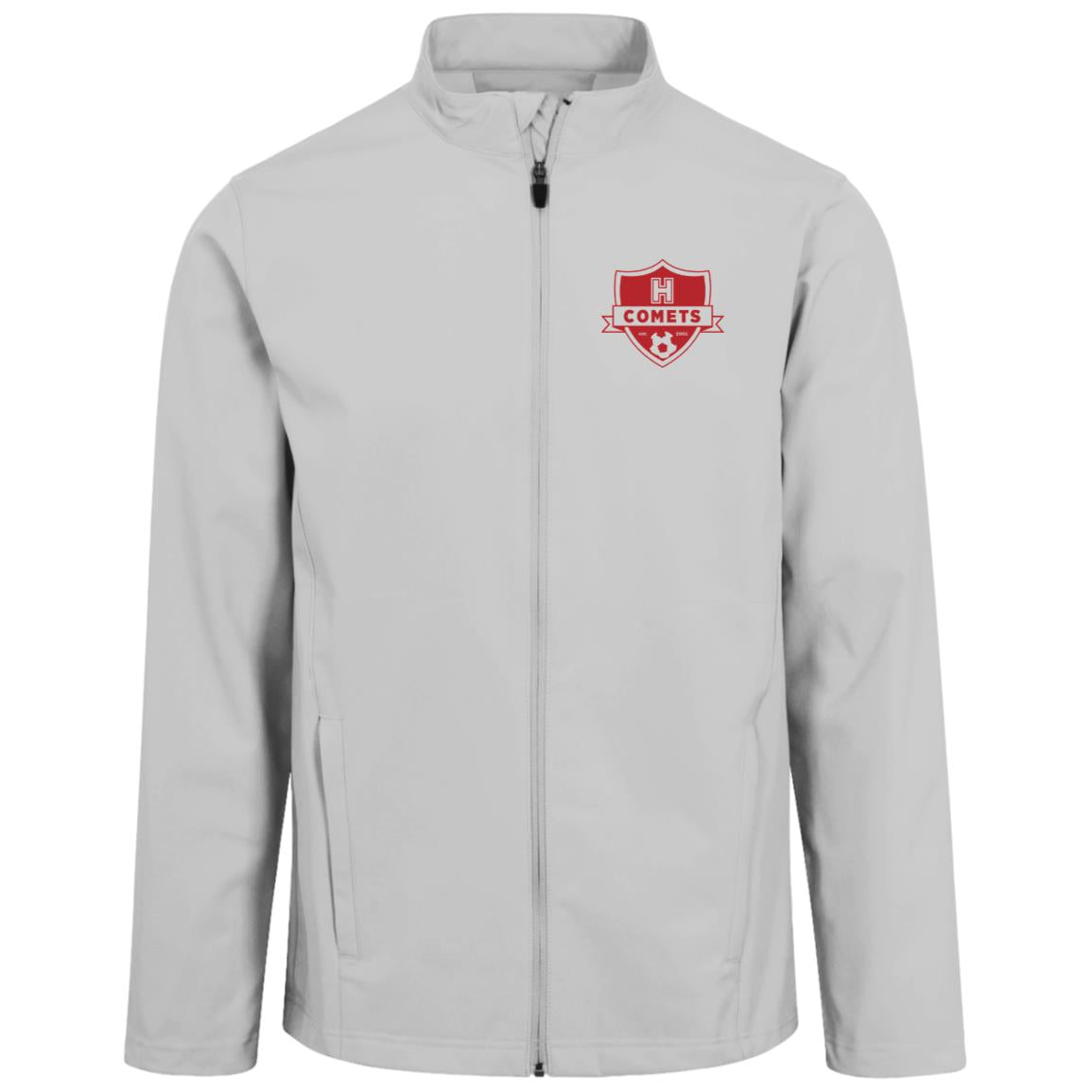 Comet Boys Soccer - Mens Leader Soft Shell Jacket