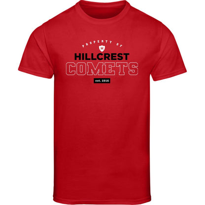 Hillcrest Comets - Champion Adult Short Sleeve Tee