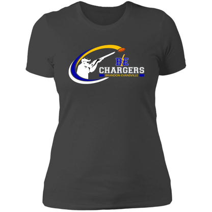 Chargers Trapshooting - Ladies' Boyfriend T-Shirt