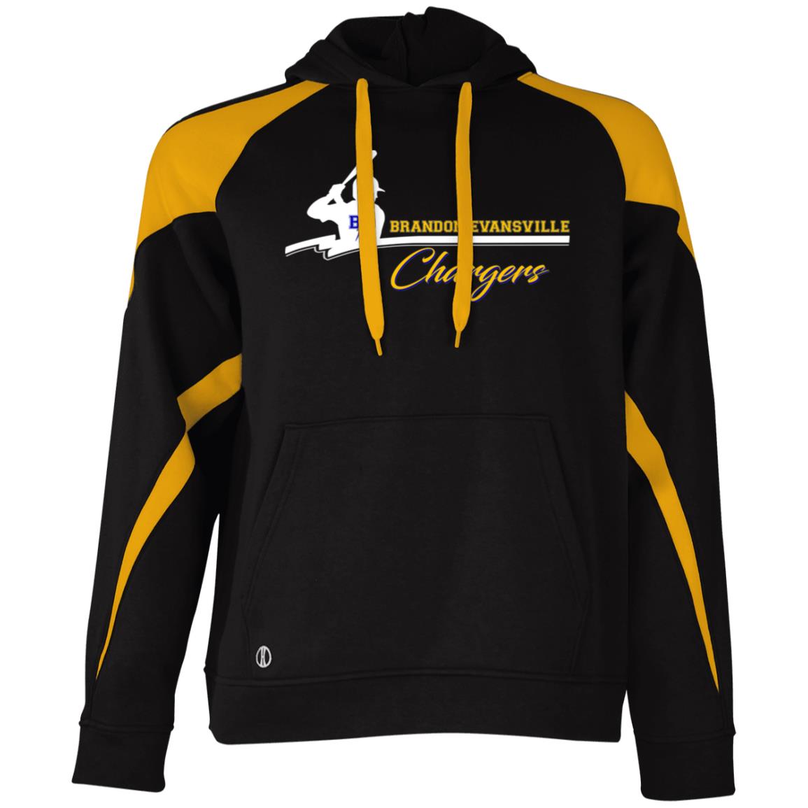 Chargers Baseball - Athletic Colorblock Fleece Hoodie