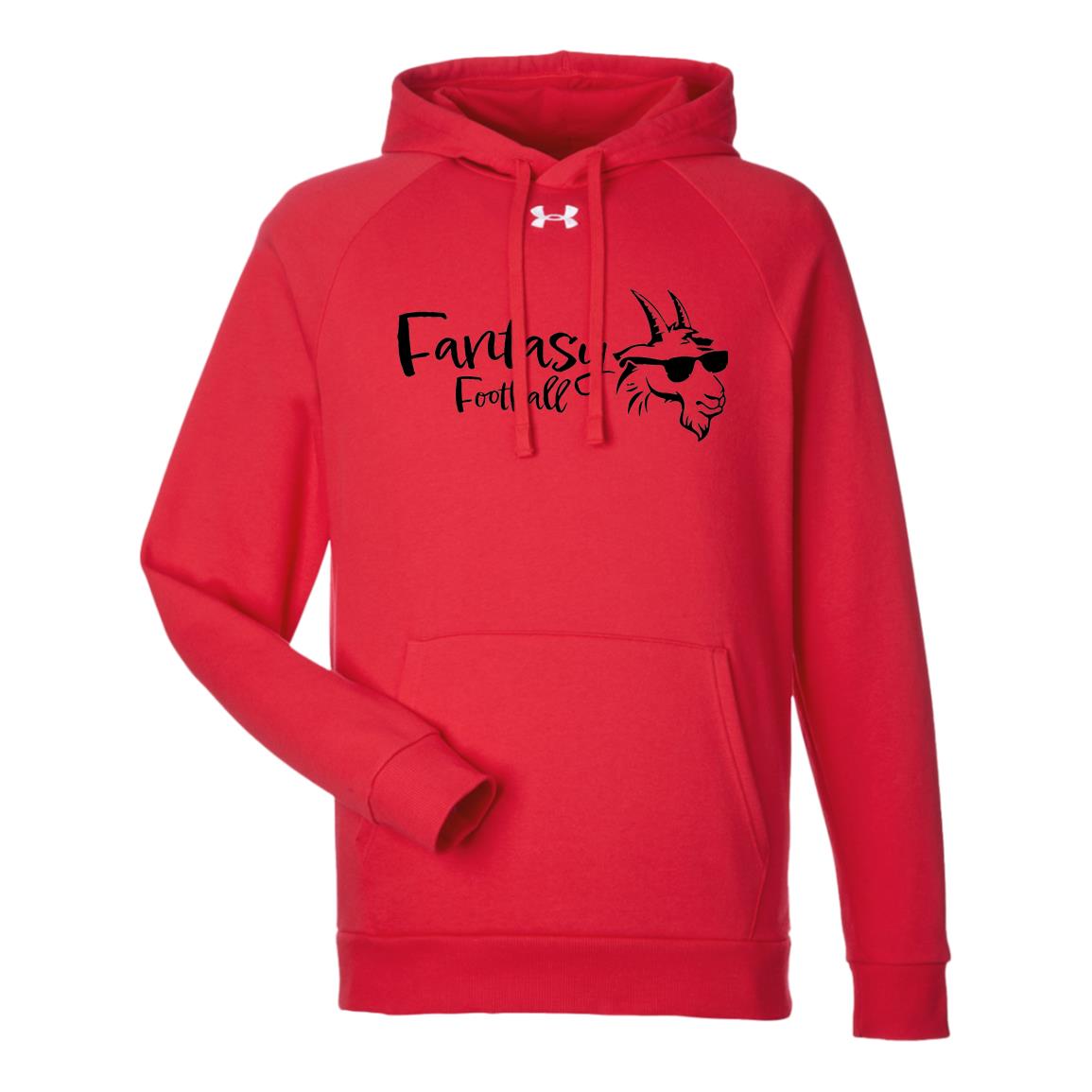 Fantasy Goat - Under Armour Mens Rival Fleece Hoodie