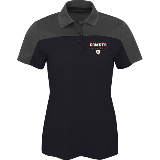 Comet Volleyball - Womens Pique Polo