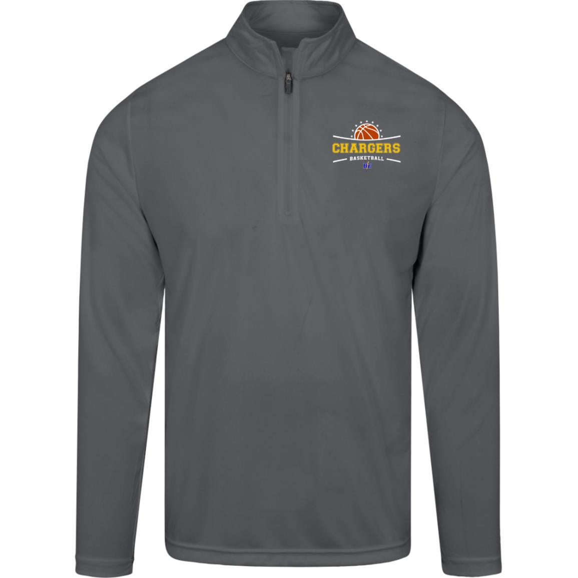 Chargers Basketball - Mens Zone Quarter Zip