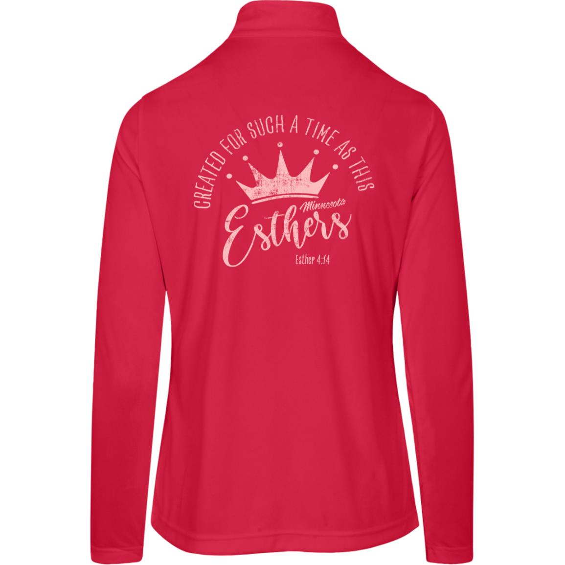 MN Esthers - Team 365 Womens Zone Quarter Zip