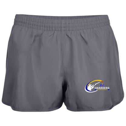 Chargers Trapshooting - Ladies' Wayfarer Running Shorts