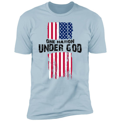 One Nation Under God - Premium Short Sleeve T-Shirt