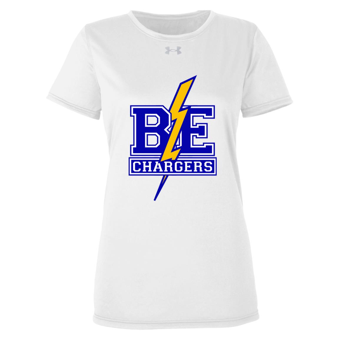 Chargers - Under Armour Womens Team Tech Tee