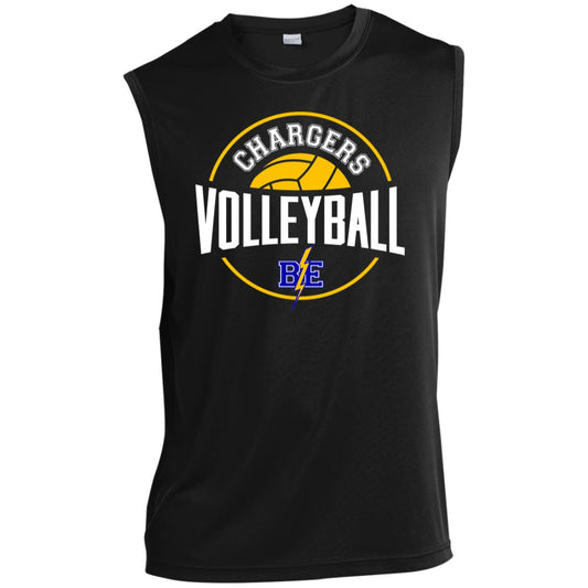 Chargers Volleyball - Men’s Sleeveless Performance Tee