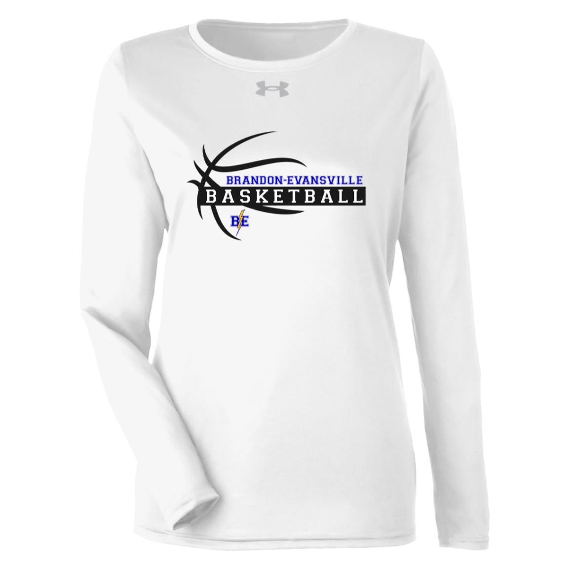 Chargers Basketball - Under Armour Womens Team Tech Long Sleeve Tee