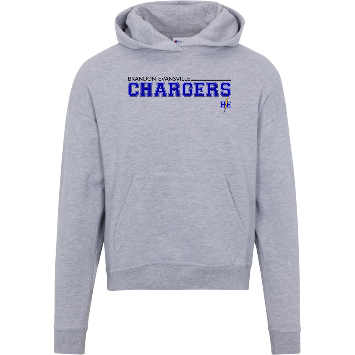 Chargers - Champion Womens Powerblend Hoodie