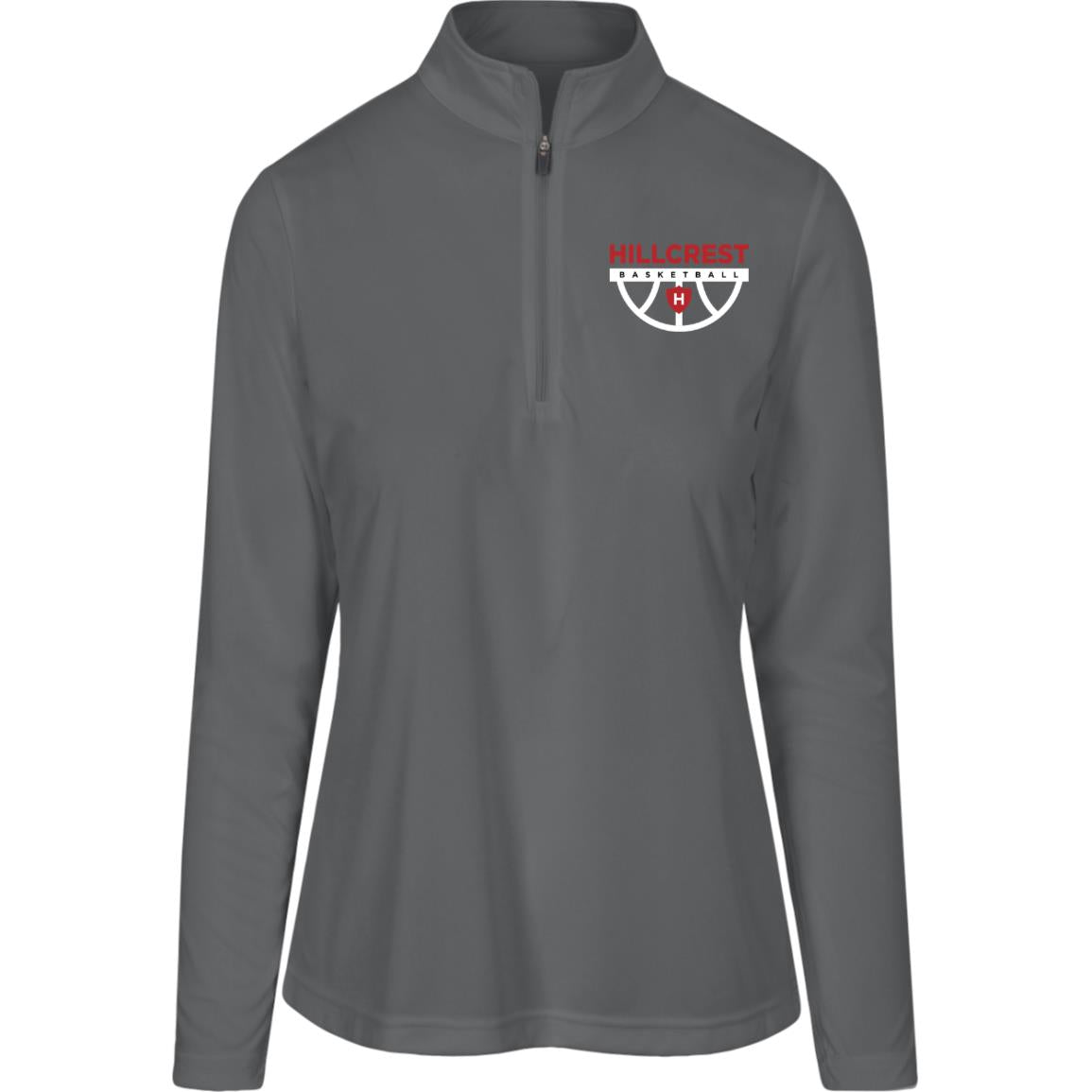 Comet Girls Basketball - Womens Zone Quarter Zip