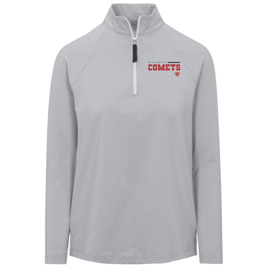 Hillcrest Comets - CrownLux Womens Clubhouse Quarter Zip