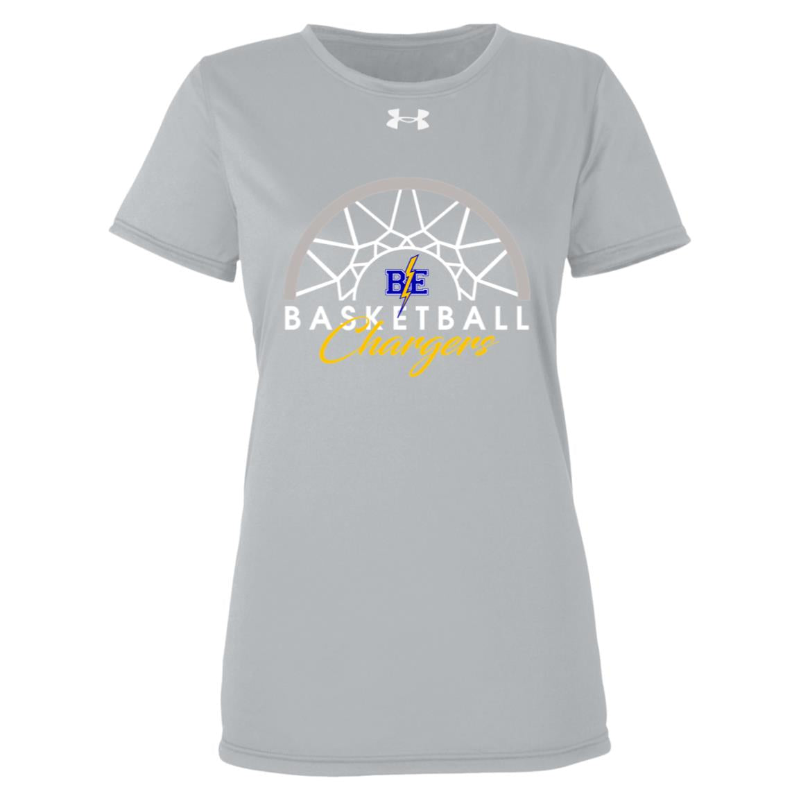 Chargers Basketball - Under Armour Womens Team Tech Tee