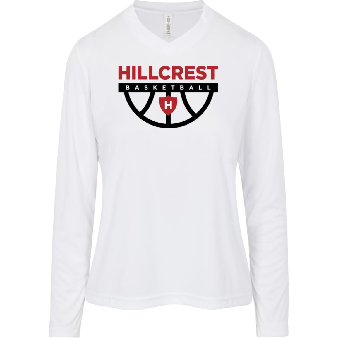 Comet Girls Basketball - Womens Zone Long Sleeve Tee