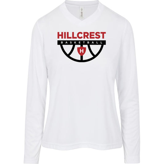 Comet Girls Basketball - Womens Zone Long Sleeve Tee