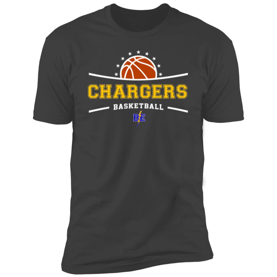 Chargers Basketball - Premium Short Sleeve T-Shirt