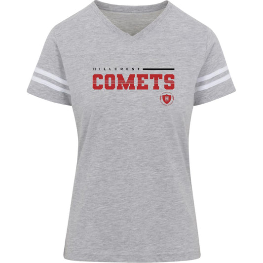 Hillcrest Comets - Womens Football Tee