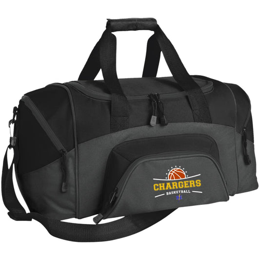 Chargers Basketball - Small Colorblock Sport Duffel Bag