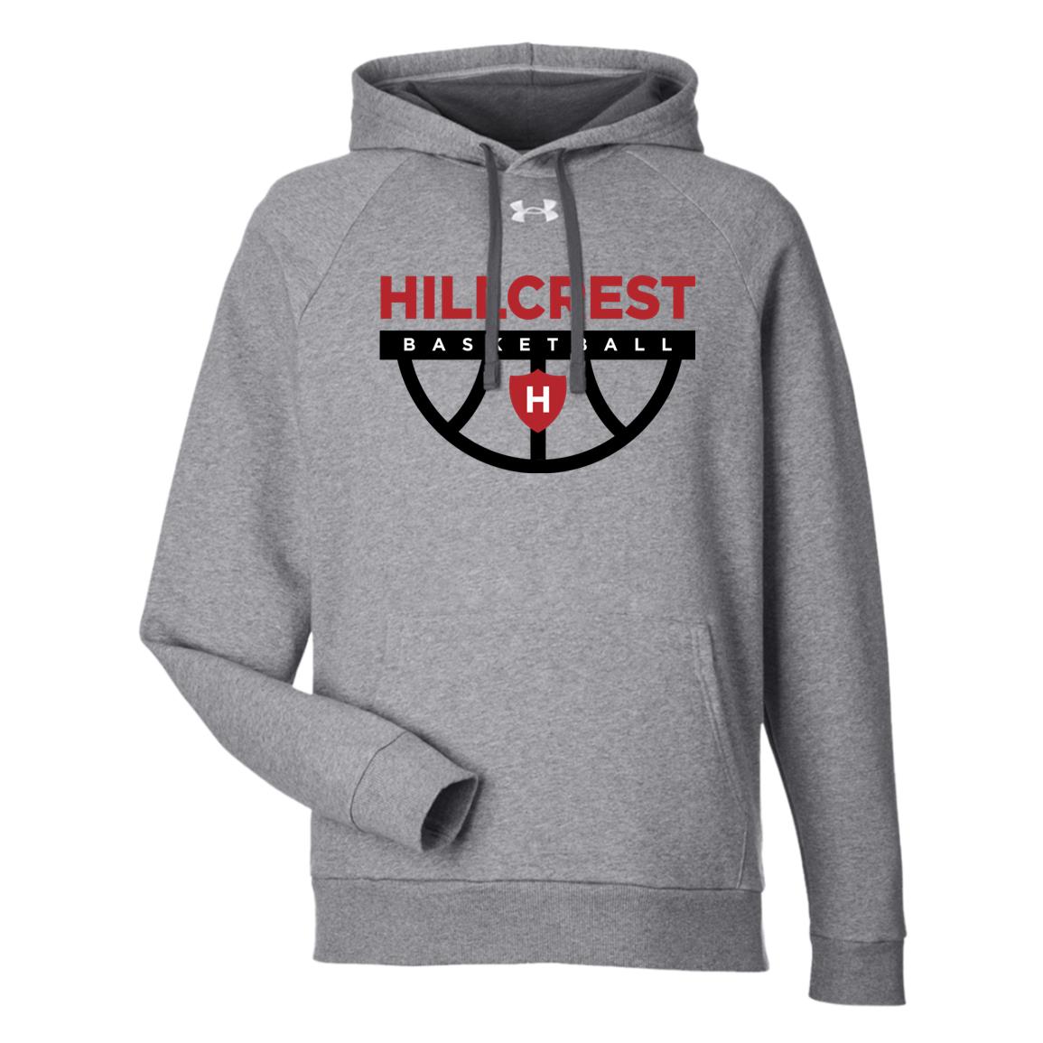 Comet Girls Basketball - Under Armour Mens Rival Fleece Hoodie