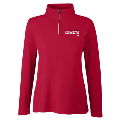 Hillcrest Comets - Womens Fusion Quarter Zip