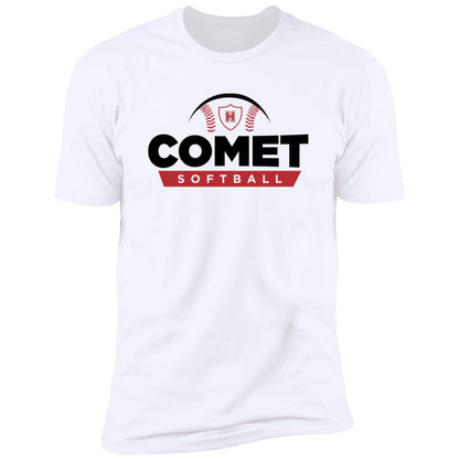 Comet Softball - Premium Short Sleeve T-Shirt