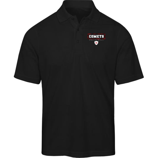 Comet Volleyball - Mens Origin Pique Polo