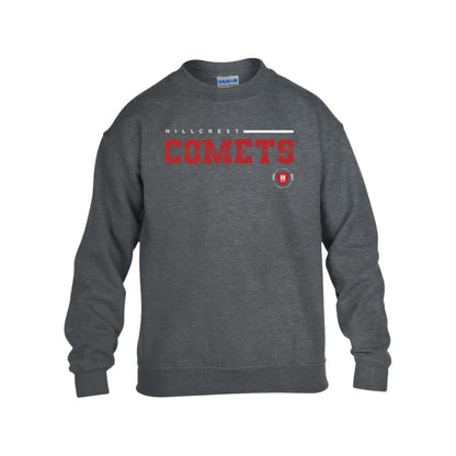 Hillcrest Comets - Kids Heavy Blend Fleece Crew