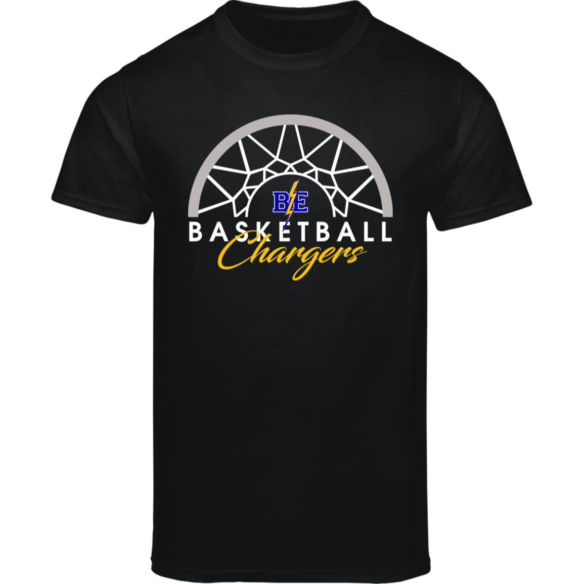 Chargers Basketball - Champion Adult Short Sleeve Tee