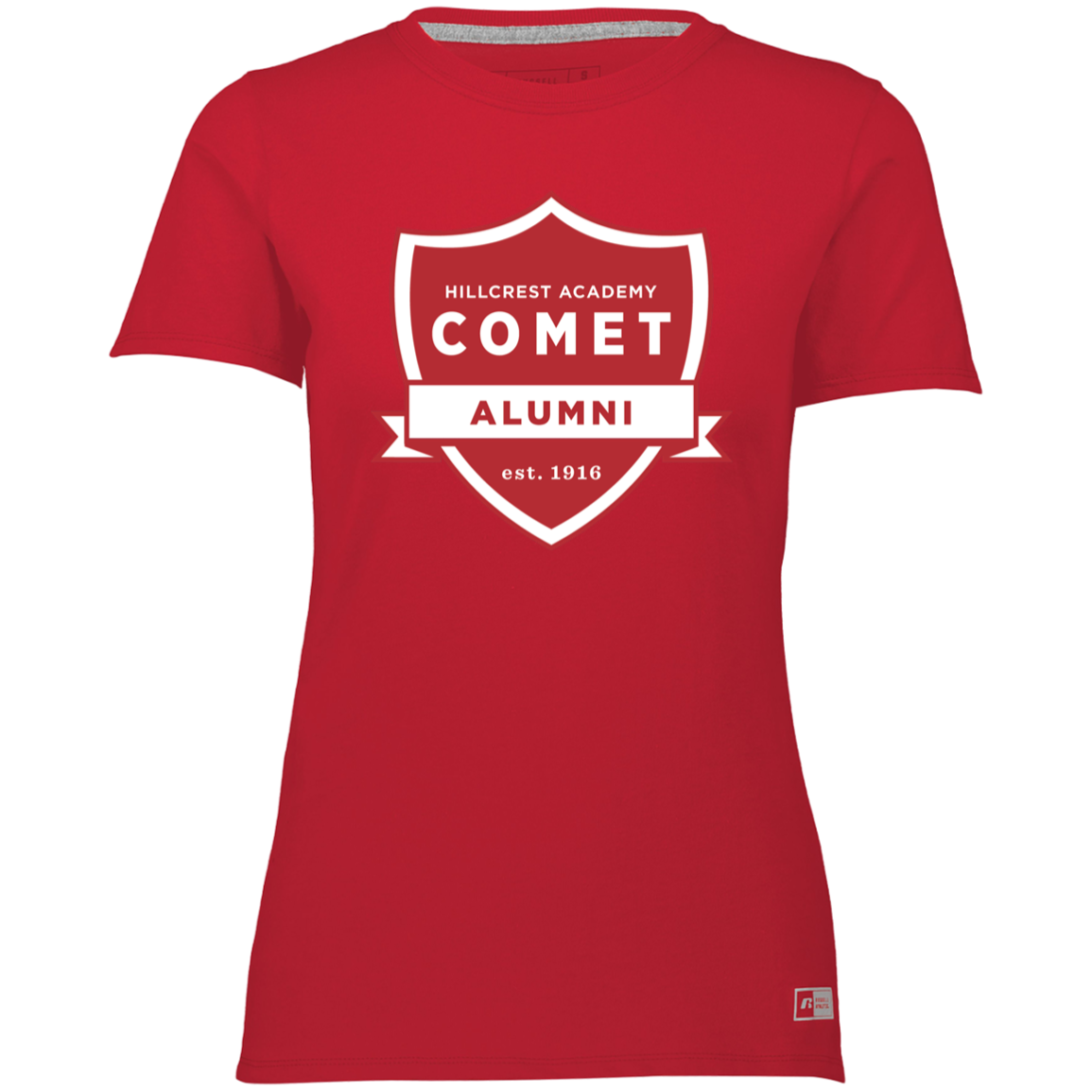 Comet Alumni - Ladies’ Essential Dri-Power Tee