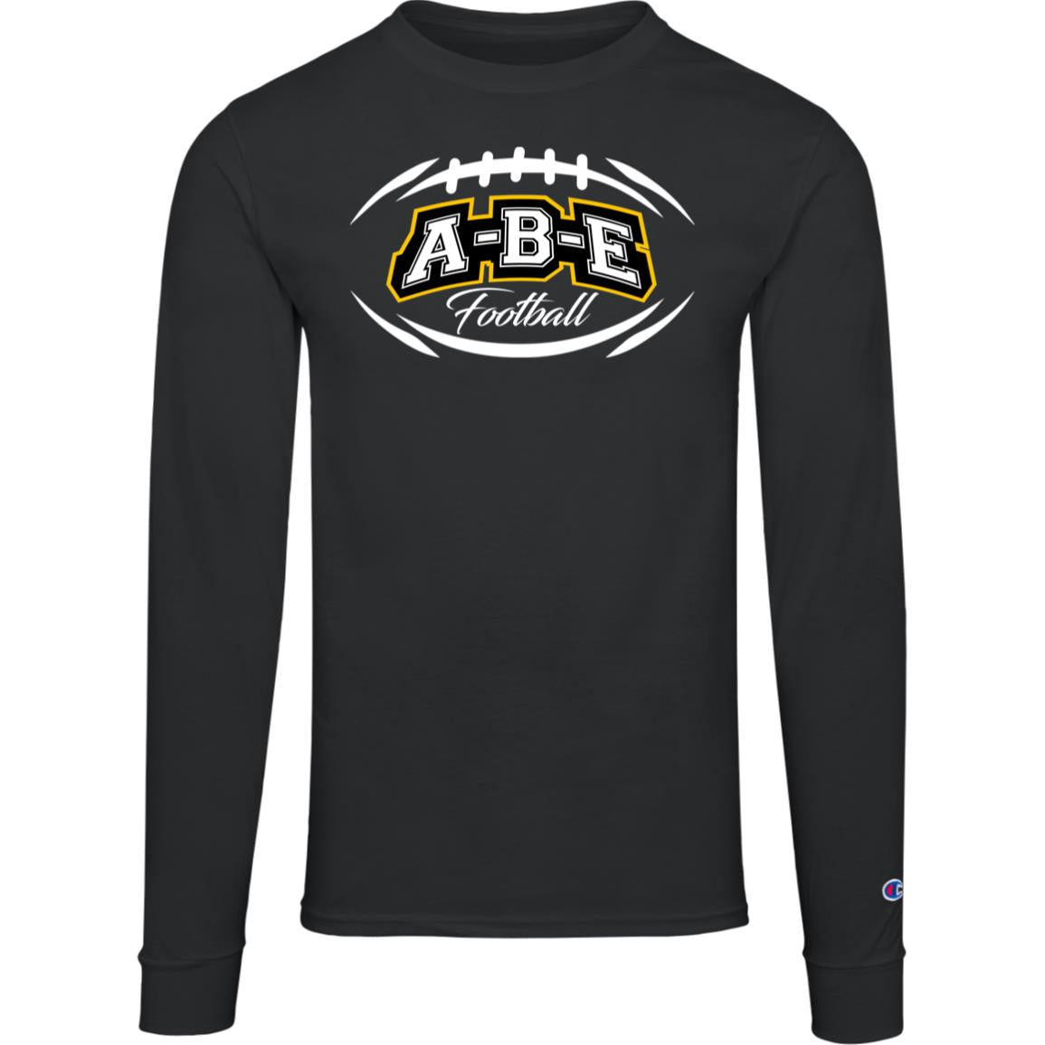 A-B-E Football - Champion Mens Long Sleeve Tee