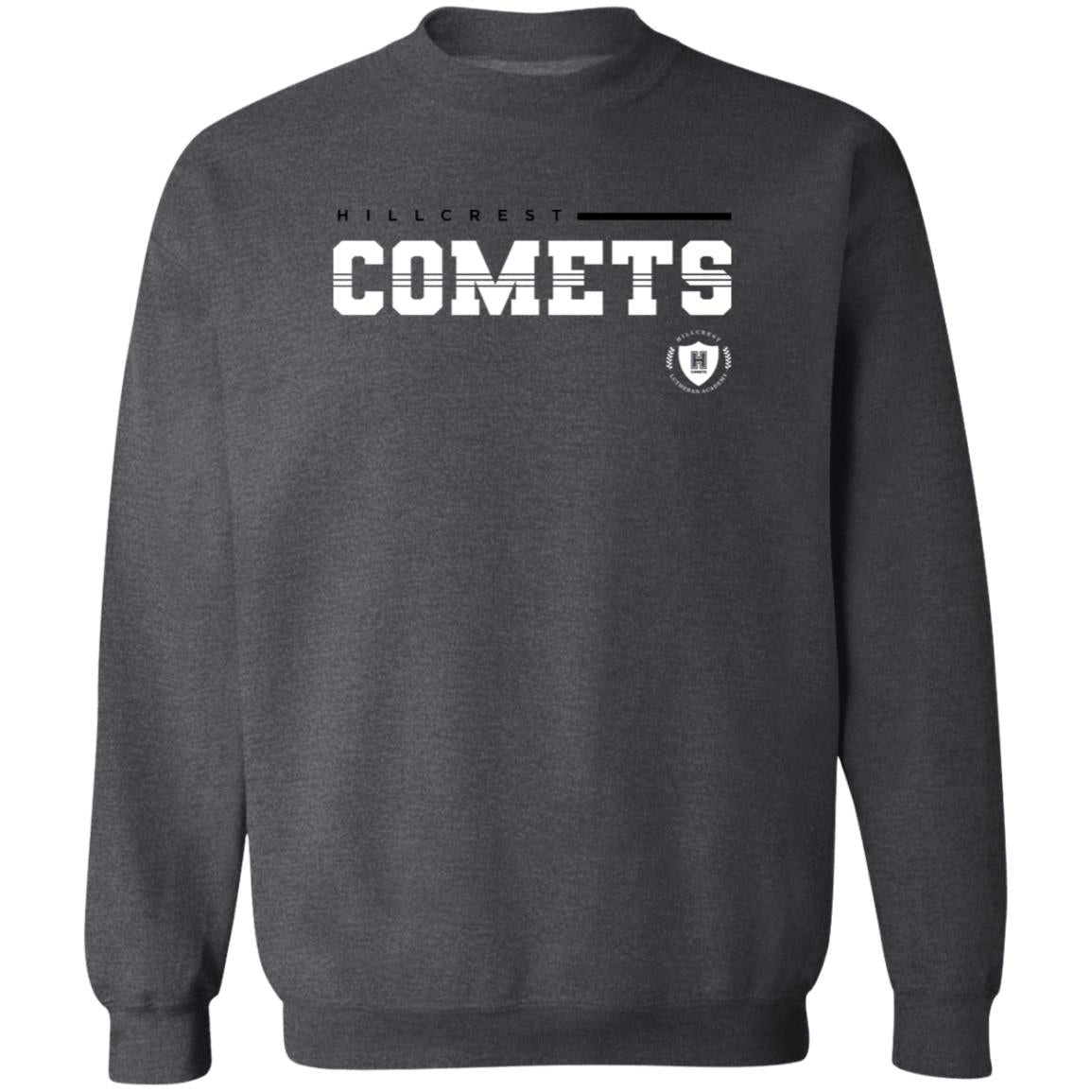 Hillcrest Comets - Crewneck Pullover Sweatshirt