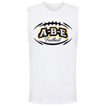 A-B-E Football - Mens Zone Muscle Tee