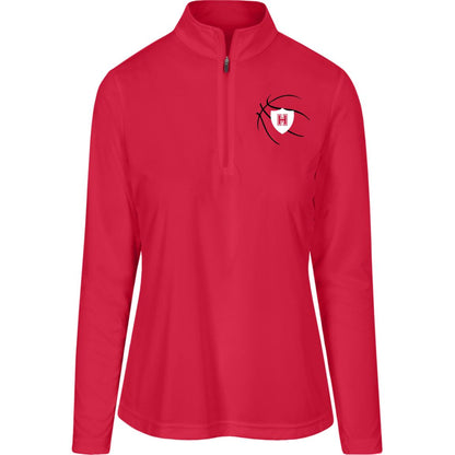 Comet Boys Basketball - Womens Zone Quarter Zip