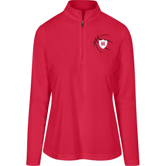 Comet Boys Basketball - Womens Zone Quarter Zip