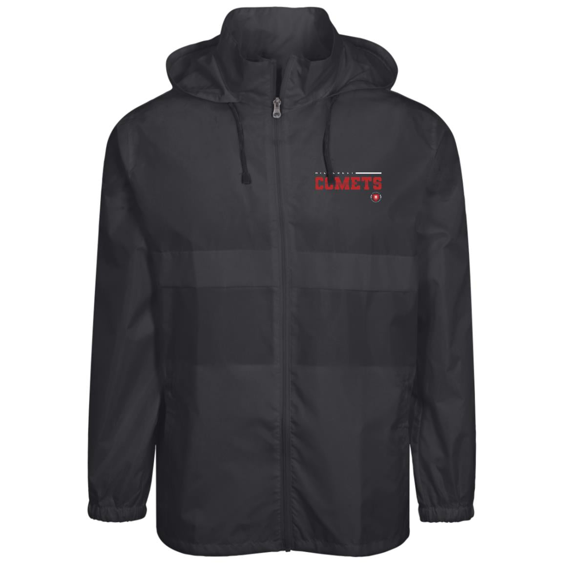 Hillcrest Comets - Mens Zone Protect Lightweight Jacket