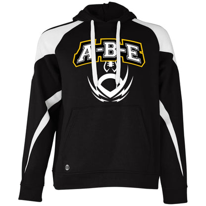 A-B-E Football - Athletic Colorblock Fleece Hoodie