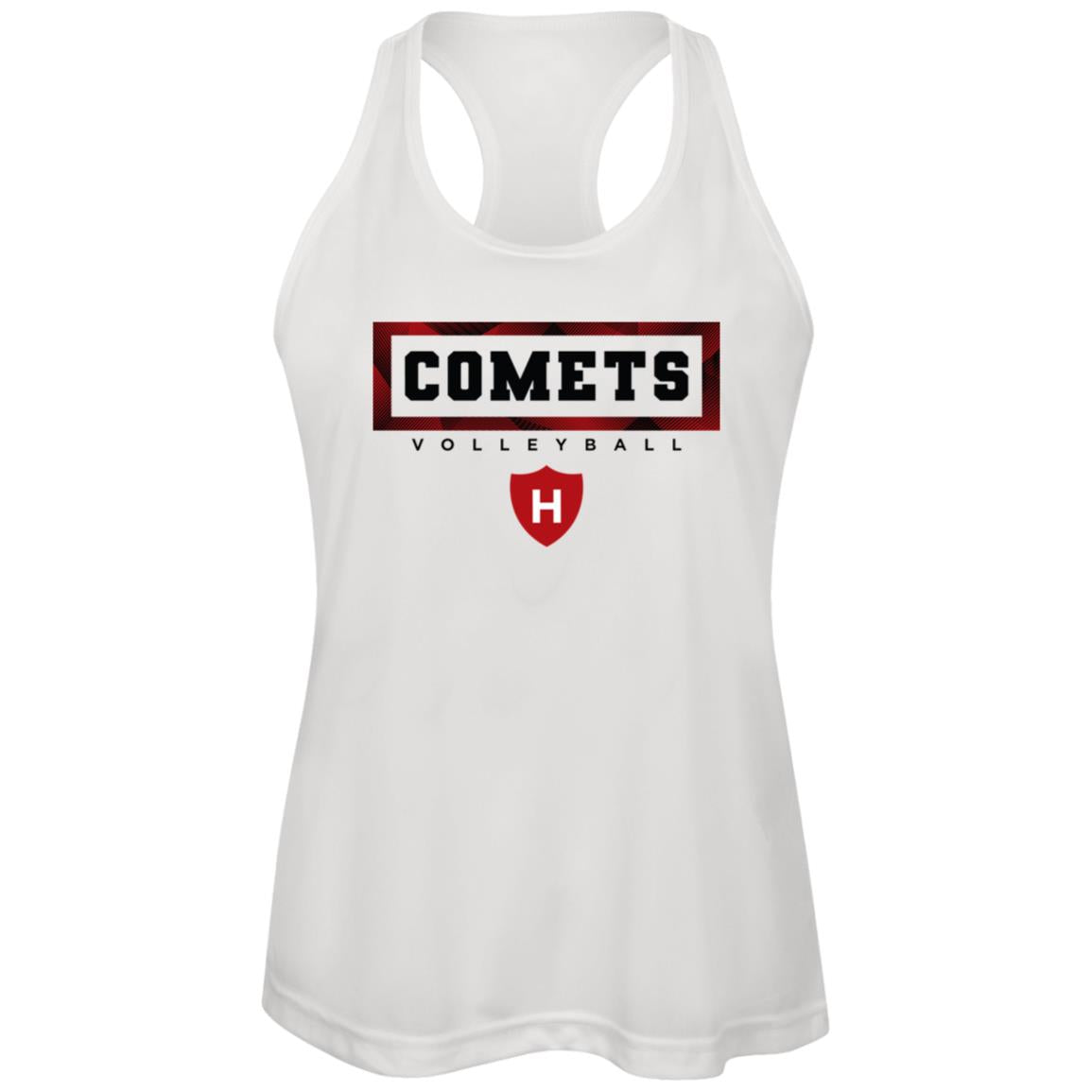 Comet Volleyball - Womens Zone Racerback Tank