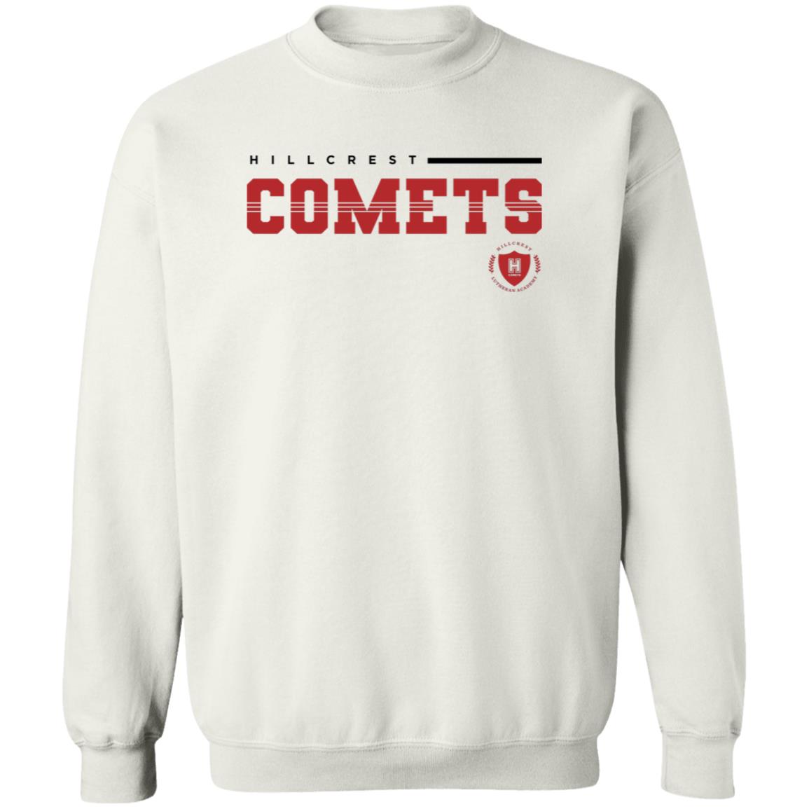 Hillcrest Comets - Crewneck Pullover Sweatshirt