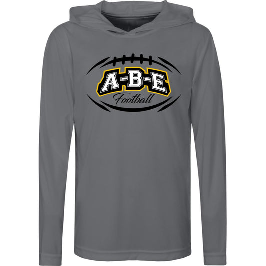 A-B-E Football - Kids Zone Hooded Tee