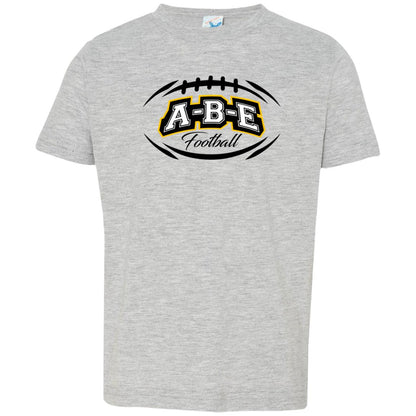 A-B-E Football - Toddler Jersey T-Shirt