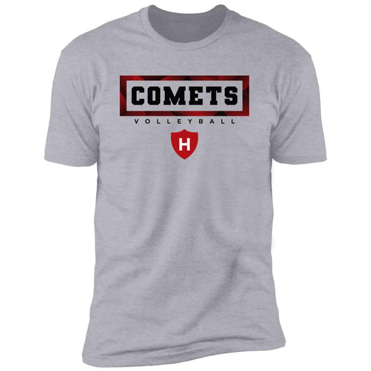 Comet Volleyball - Premium Short Sleeve T-Shirt